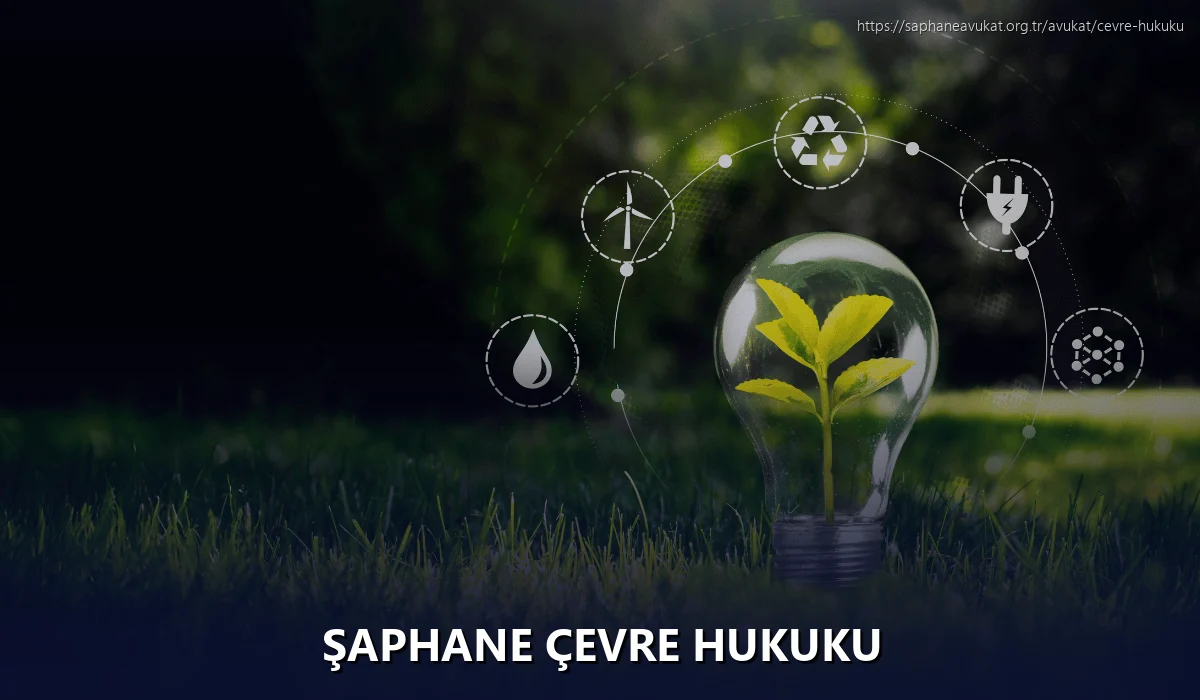 Şaphane Çevre Hukuku