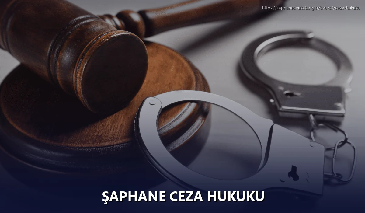Şaphane Ceza Hukuku