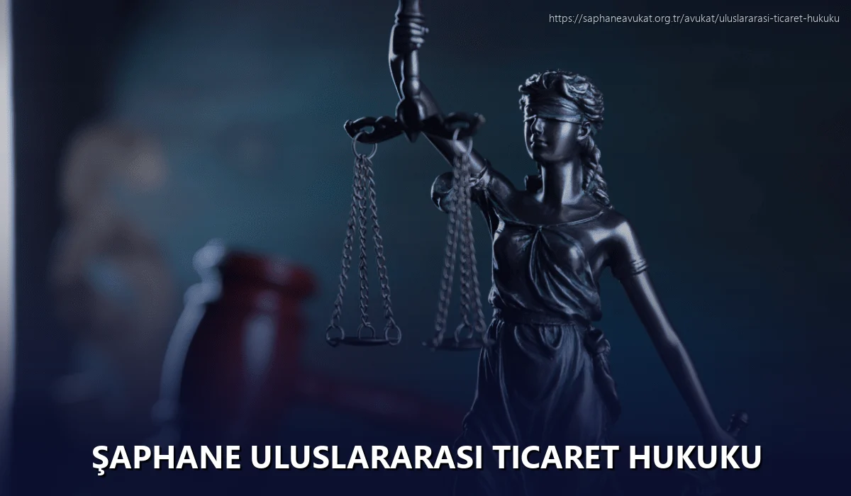 Şaphane Uluslararası Ticaret Hukuku